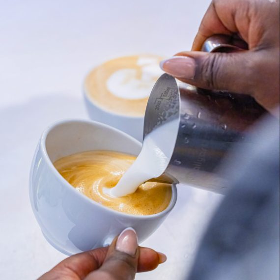 latte art