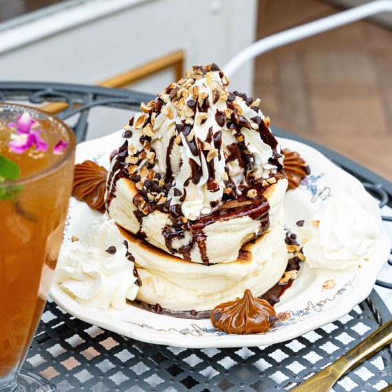 Pancakes Reine de Neige