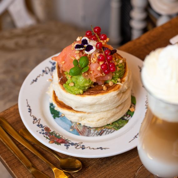 Pancakes Amami Alfredo