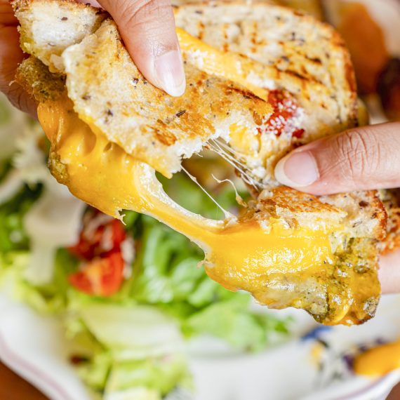 Grilled cheese di provenza