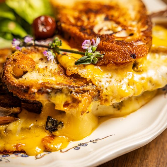 Grilled Cheese Di Provenza