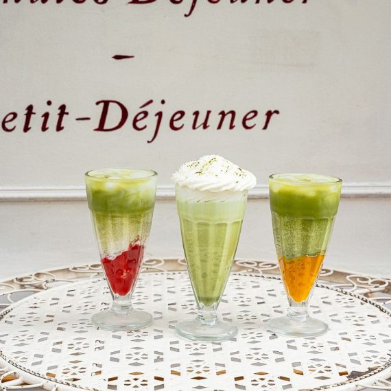 Matcha fraise mangue vienois
