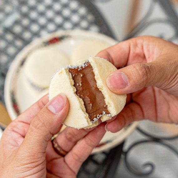 Biscuits dulce de leche