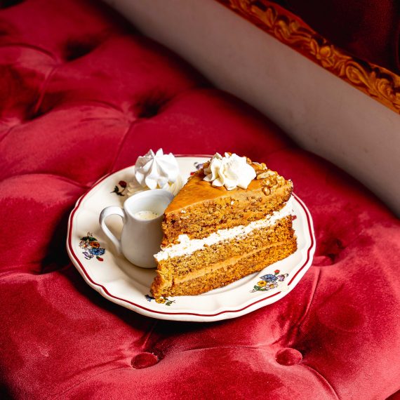 Gâteau aux noix et vanilles