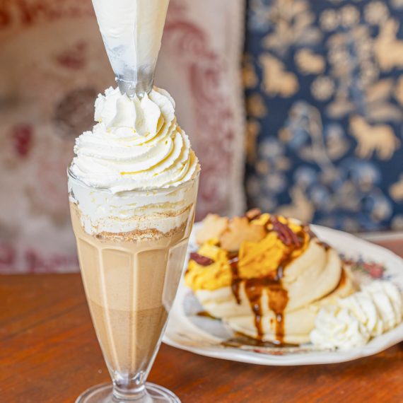 Pumpkin latte