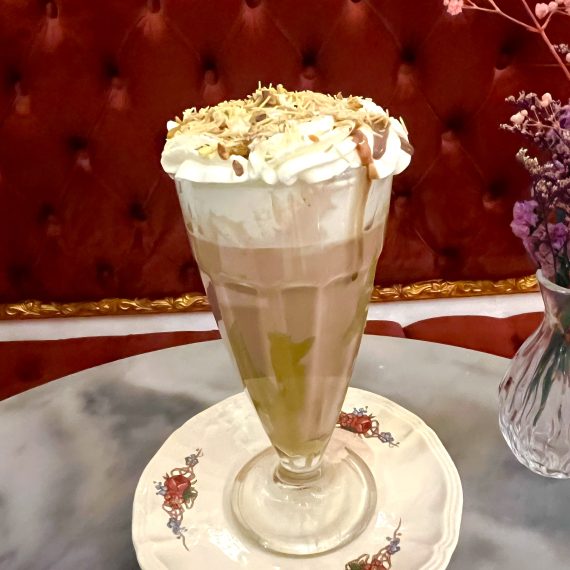 Chocolat chaud façon chocolat dubai