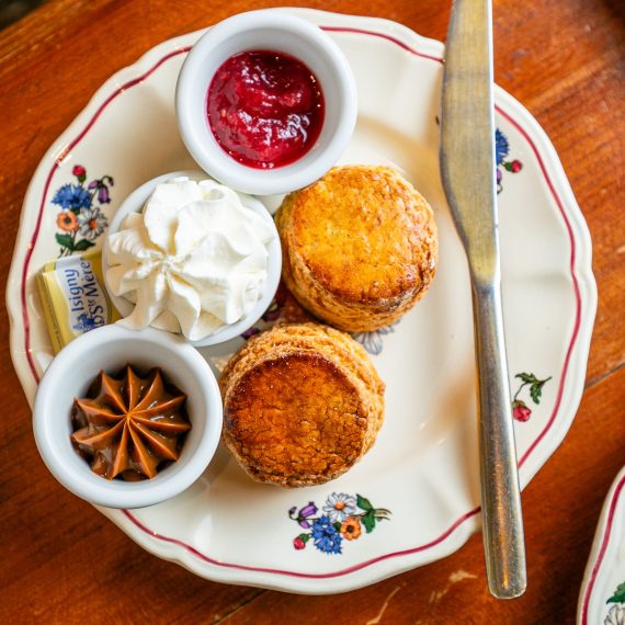 Scones à l'anglaise