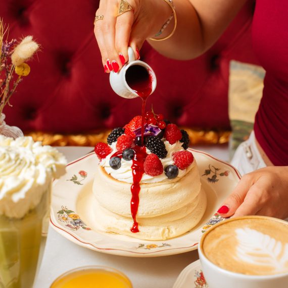 Pancakes Belle au Bois