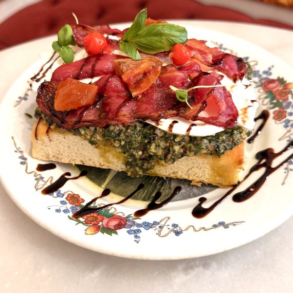 Focaccia Parigi O Cara