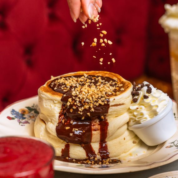 Pancakes Hansel et Gretel