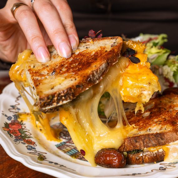 Grilled Cheese Di Provenza