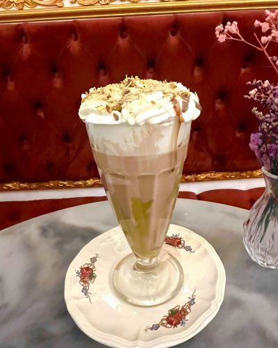 Chocolat chaud façon chocolat dubai